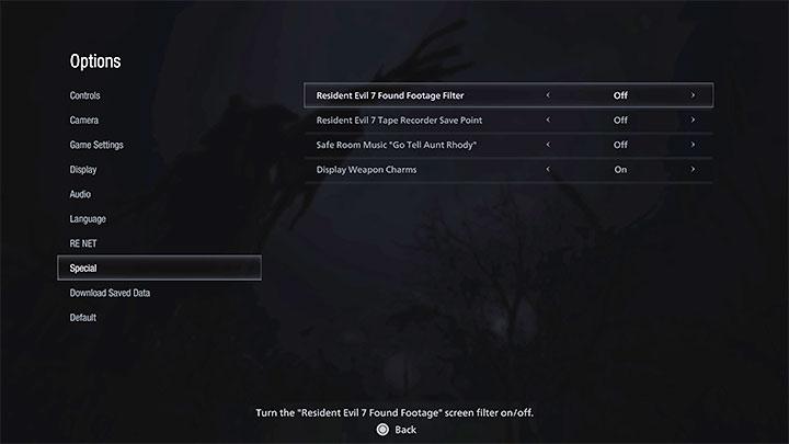 Aktywacji niektórych spośród wymienionych bonusów dokonuje się z poziomu menu głównego - Resident Evil Village: Edycje gry - Resident Evil Village - poradnik do gry