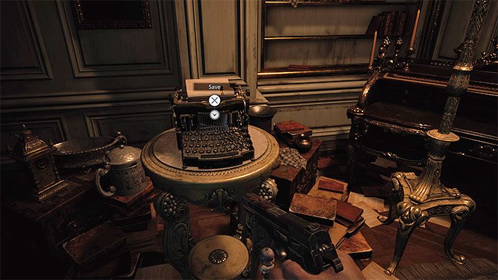 Dotrzecie na taras Terrace, który sąsiaduje z komnatami Lady Dimitrescu Dimitrescus Chambers - Resident Evil Village: Eksploracja dziedzińca, okolic/Castle Courtyard - solucja - Resident Evil Village - poradnik do gry