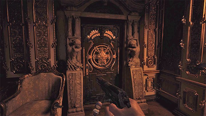 1 - Resident Evil Village: Eksploracja dziedzińca, okolic/Castle Courtyard - solucja - Resident Evil Village - poradnik do gry