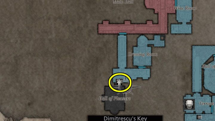 Trzeba się pilnować, bo od tego momentu na dziedzińcu Courtyard będą pojawiały się potwory - Resident Evil Village: Eksploracja dziedzińca, okolic/Castle Courtyard - solucja - Resident Evil Village - poradnik do gry