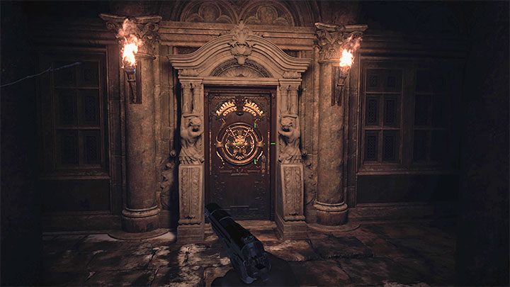 3 - Resident Evil Village: Eksploracja dziedzińca, okolic/Castle Courtyard - solucja - Resident Evil Village - poradnik do gry