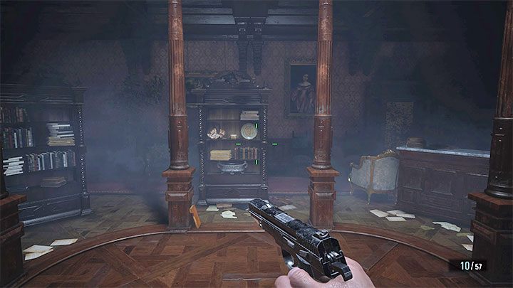 Niestety ostatnia córka jest sprytniejsza i będzie co jakiś czas zamykała dach - Resident Evil Village: Eksploracja dziedzińca, okolic/Castle Courtyard - solucja - Resident Evil Village - poradnik do gry