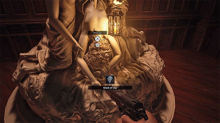 Możecie już przejść dalej, dzięki czemu dotrzecie do pomieszczenia Hall of Joy - Resident Evil Village: Eksploracja dziedzińca, okolic/Castle Courtyard - solucja - Resident Evil Village - poradnik do gry