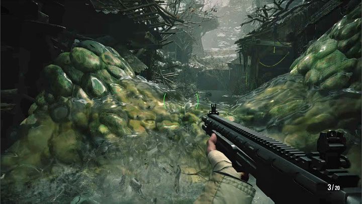 1 - Resident Evil Village: Zielona szlamowata bariera - jak zniszczyć? - Resident Evil Village - poradnik do gry