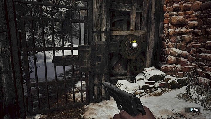1 - Resident Evil Village: Mechaniczne drzwi - jak otworzyć? - Resident Evil Village - poradnik do gry