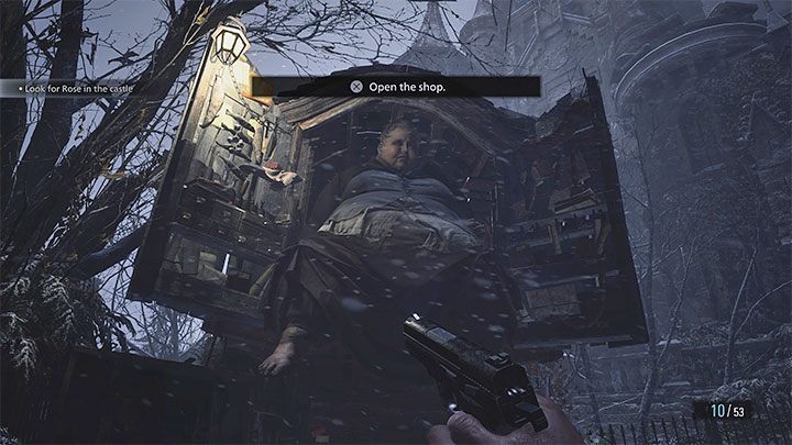 Handlarz Duke to jedna z niewielu przyjaźnione nastawionych postaci, które napotkacie w Resident Evil 8 - Resident Evil Village: Handlarz Duke - Resident Evil Village - poradnik do gry