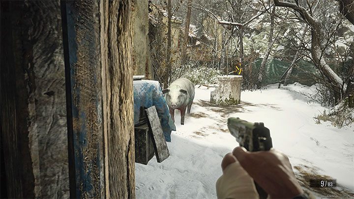 W dalszej części gry odblokowywana jest też czwarta opcja (The Dukes Kitchen) - dostarczania Dukeowi składników do ugotowania (Ingredients) - Resident Evil Village: Handlarz Duke - Resident Evil Village - poradnik do gry