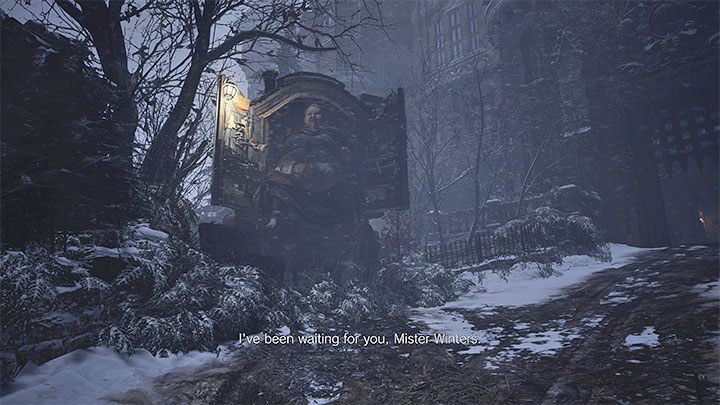 Do pierwszego spotkanie z Dukeem dojdzie w drodze z wioski do zamku - Resident Evil Village: Handlarz Duke - Resident Evil Village - poradnik do gry