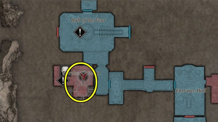 Dukea możecie spotkać wewnątrz zamku - Resident Evil Village: Handlarz Duke - Resident Evil Village - poradnik do gry