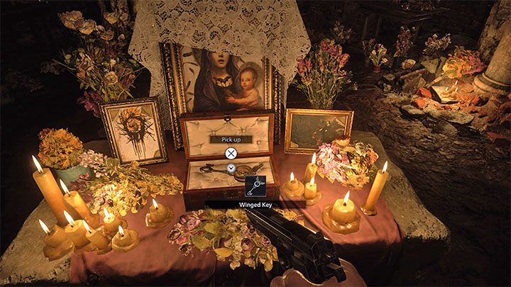 Przeprawa przez jaskinię jest bardzo liniowa - Resident Evil Village: Dotarcie do ołtarza/Altar - solucja, opis przejścia - Resident Evil Village - poradnik do gry