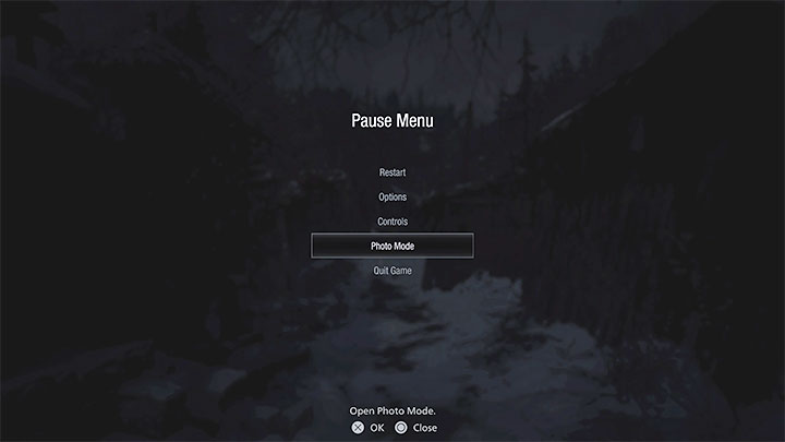 Tryb fotograficzny w Resident Evil Village jest dostępny w dowolnym momencie gry, także podczas wyświeltania scenek przerywnikowych - Resident Evil Village: Tryb fotograficzny - Resident Evil Village - poradnik do gry