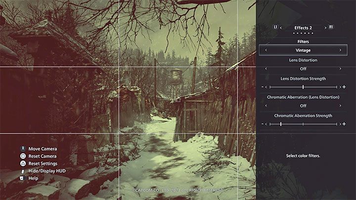 Gra nie pozwala na swobodne latanie kamerą i wyjście nią poza ciało Ethana - Resident Evil Village: Tryb fotograficzny - Resident Evil Village - poradnik do gry