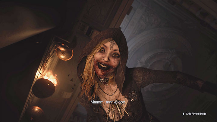 Lady Dimitrescu nie jest jedyną elitarną postacią, z którą zmierzycie się w trakcie pierwszej wizyty w zamku - Resident Evil Village: Lady Dimitrescu i jej córki - jak unikać? - Resident Evil Village - poradnik do gry