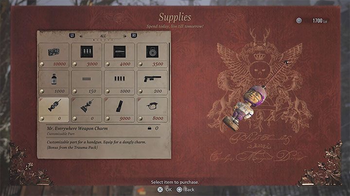 Figurki Charms to inaczej ozdoby na broń - Resident Evil Village: Figurki Charms - jak się ich pozbyć? - Resident Evil Village - poradnik do gry