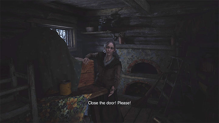 W trakcie pierwszego spotkania dowiecie się, że ojciec Eleny - Leonardo - jest poważnie ranny - Resident Evil Village: Elena - czy można odmienić jej los? - Resident Evil Village - poradnik do gry