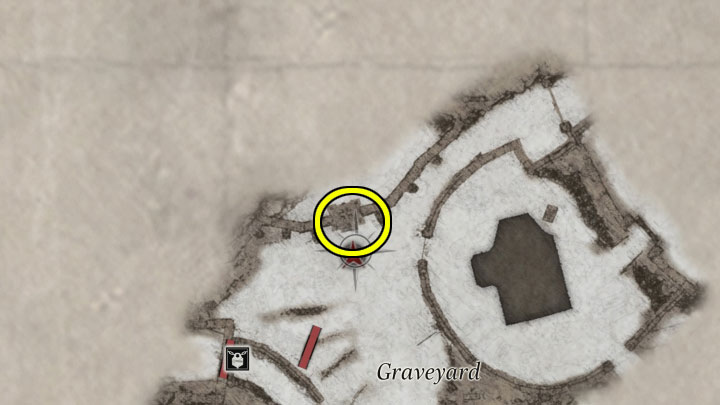 Opisywana zagadka jest pierwszą, jaką będziecie musieli rozwiązać podczas przechodzenia gry - Resident Evil Village: Otwarcie bramy do zamku - herby, rozwiązanie zagadki - Resident Evil Village - poradnik do gry