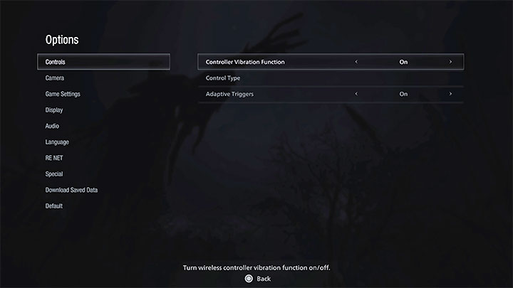 Resident Evil Village posiada szereg opcji konfiguracji sterowania - Resident Evil Village: Sterowanie - Resident Evil Village - poradnik do gry