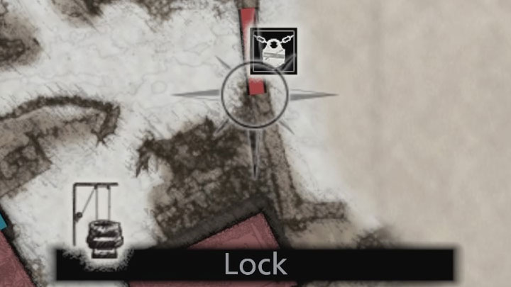 Warto zaznaczyć, że kłódki pozostają widoczne na mapie okolicy - mają one specyficzną ikonę i podpis Lock - Resident Evil Village: Kłódka - jak zdjąć? - Resident Evil Village - poradnik do gry