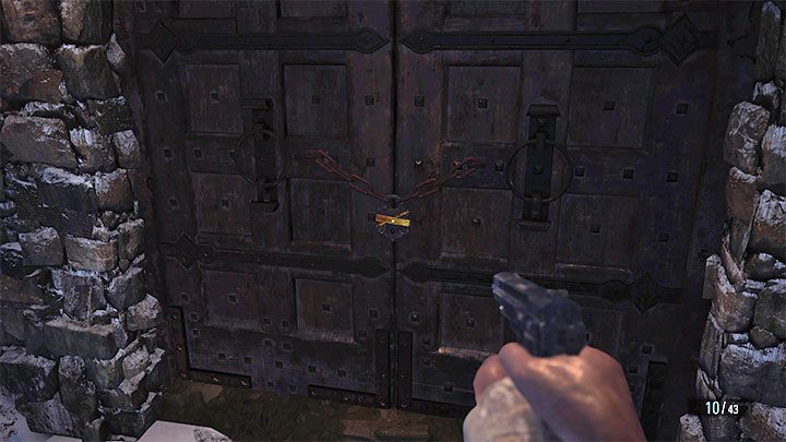 Ciekawostką jest to, że do usuwania kłódek nie są wykorzystywane wytrychy - Resident Evil Village: Kłódka - jak zdjąć? - Resident Evil Village - poradnik do gry