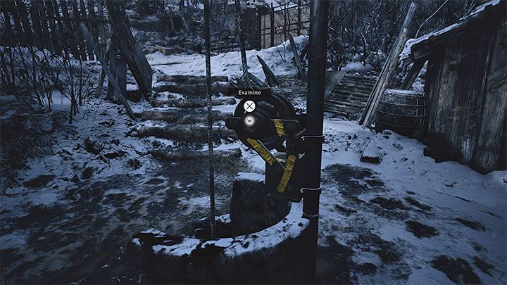 Studnie możecie odnajdywać praktycznie od samego początku gry - Resident Evil Village: Studnia - jak uruchomić mechanizm? - Resident Evil Village - poradnik do gry