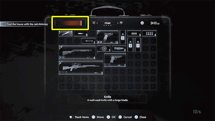 W Resident Evil Village na ekranie nie jest przez cały czas widoczny pasek zdrowia - Resident Evil Village: Rany - jak leczyć? - Resident Evil Village - poradnik do gry