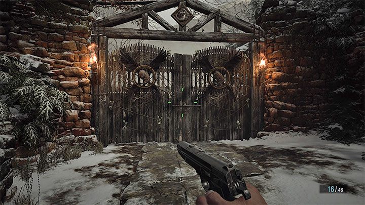 Do ikony złotej skrzyni po raz pierwszy możecie dotrzeć w trakcie podróży do miejsca pobytu Moreau - Resident Evil Village: Złote skrzynie - mapa, opisy, lista wszystkich - Resident Evil Village - poradnik do gry