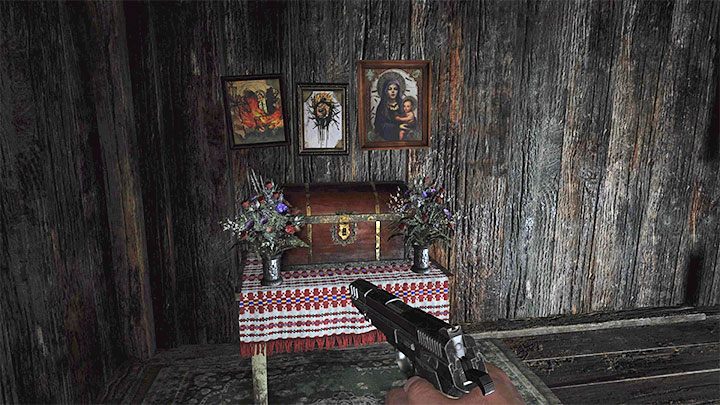 Docelowo musicie dotrzeć na sam koniec młyna - Resident Evil Village: Złote skrzynie - mapa, opisy, lista wszystkich - Resident Evil Village - poradnik do gry