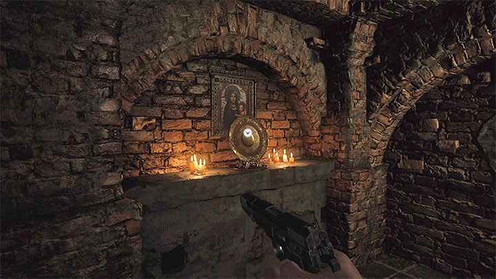 Do ikony złotej skrzyni po raz pierwszy możecie dotrzeć po pokonaniu bossa z młotem w twierdzy Stronghold - Resident Evil Village: Złote skrzynie - mapa, opisy, lista wszystkich - Resident Evil Village - poradnik do gry