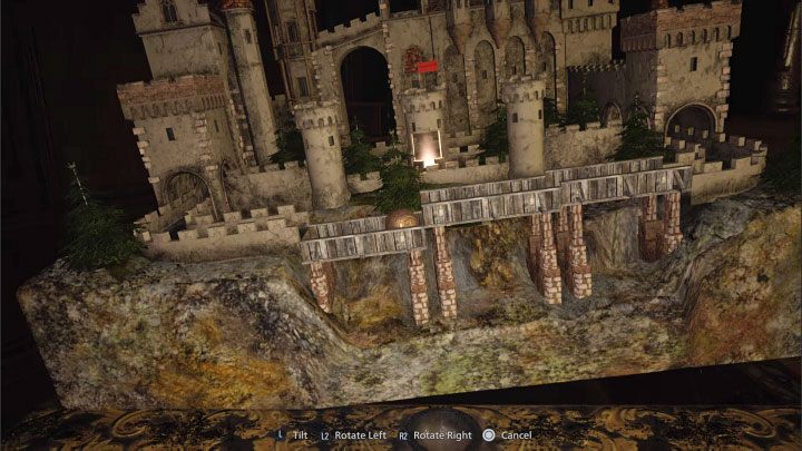 Powróćcie z kulką do makiety - Resident Evil Village: Zagadka z labiryntem - rozwiązanie - Resident Evil Village - poradnik do gry