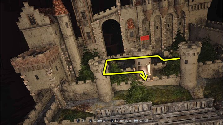 Zagadka zostanie zrestartowana jeśli kulka wypadnie poza makietę lub wpadnie do jednej z dziur-pułapek - Resident Evil Village: Zagadka z labiryntem - rozwiązanie - Resident Evil Village - poradnik do gry