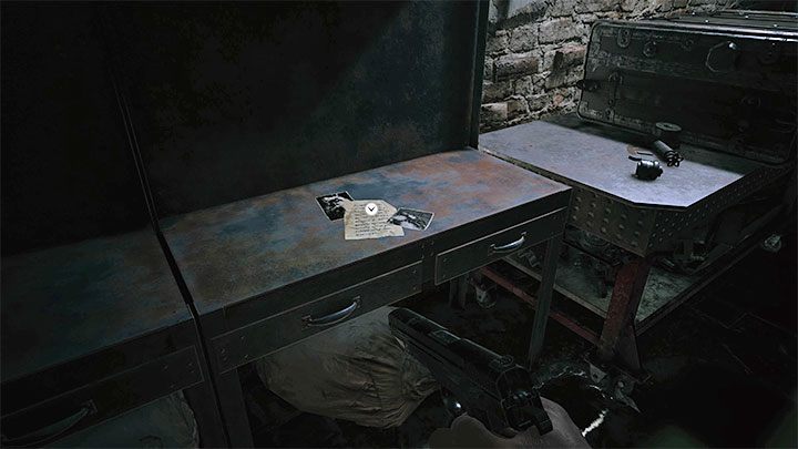 1 - Resident Evil Village: Fabryka/Heisenbergs Factory - Akta (Files), lista - Resident Evil Village - poradnik do gry