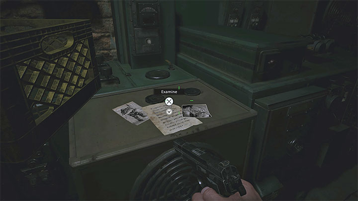 3 - Resident Evil Village: Fabryka/Heisenbergs Factory - Akta (Files), lista - Resident Evil Village - poradnik do gry