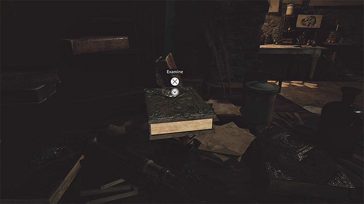 Księga dotyczy Heisenberga - Resident Evil Village: Finał, płonąca wioska - Akta (Files), lista - Resident Evil Village - poradnik do gry