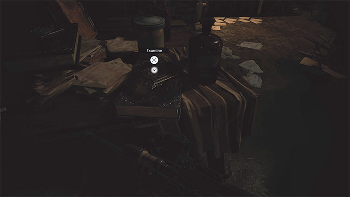 Księga dotyczy Donny Beneviento - Resident Evil Village: Finał, płonąca wioska - Akta (Files), lista - Resident Evil Village - poradnik do gry