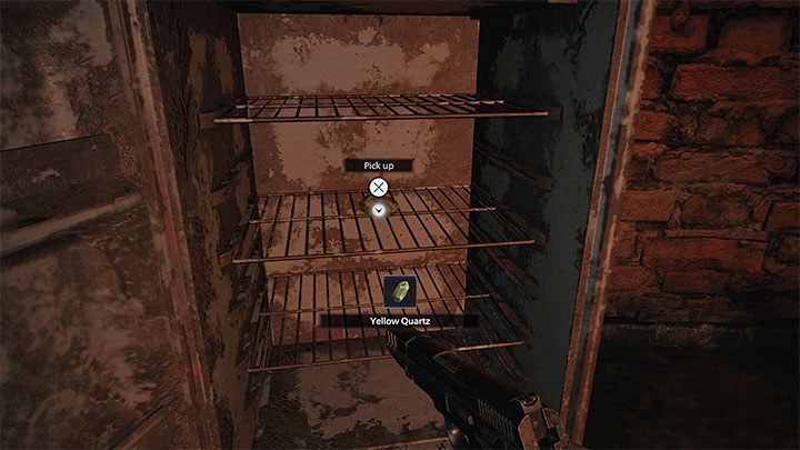 To bardzo wartościowy (Very Valuable) kryształ, który możecie odnaleźć w zamkniętej lodówce (wymagane użycie wytrycha Lockpick) w obszarze sąsiadującym z odlewnią (Foundry) na poziomie B4 - Resident Evil Village: Fabryka/Heisenbergs Factory - Skarby/Treasures, lista - Resident Evil Village - poradnik do gry