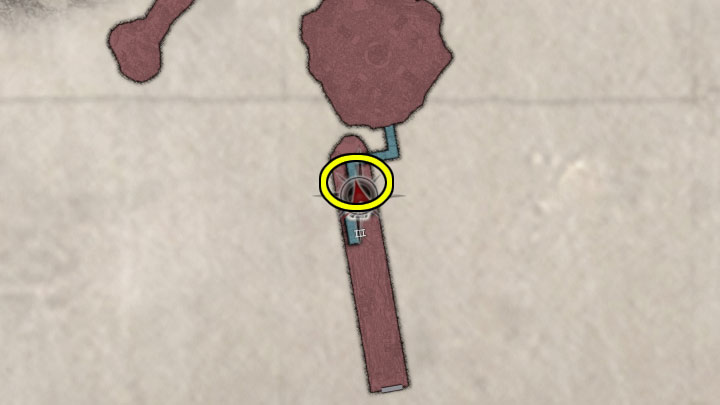 Na kolejną osłabioną ścianę (Crumbling Wall) możecie natrafić na poziomie MB3, w małym korytarzu tuż przed lokacją Grinder Shaft - Resident Evil Village: Fabryka/Heisenbergs Factory - Skarby/Treasures, lista - Resident Evil Village - poradnik do gry