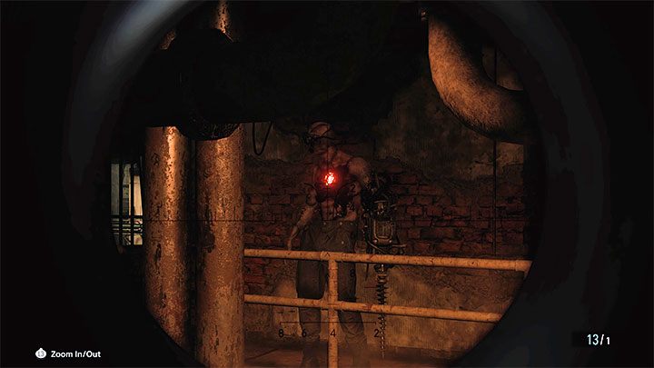 Po powrocie do poprzedniej sali superżołnierz Soldat obudzi się - Resident Evil Village: Przejście przez poziom B4 - solucja - Resident Evil Village - poradnik do gry