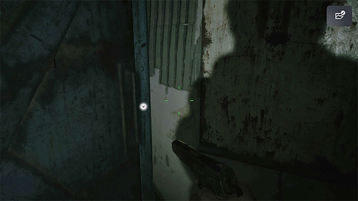 Ponownie musicie zacząć uciekać przed maszyną Sturm, przy czym jest to bardzo prosta scena - dotrzyjcie po prostu na przeciwległy koniec korytarza i wejdźcie w interakcję z bramą żeby zakończyć mini-pościg - Resident Evil Village: Przejście przez poziom B3 - solucja - Resident Evil Village - poradnik do gry