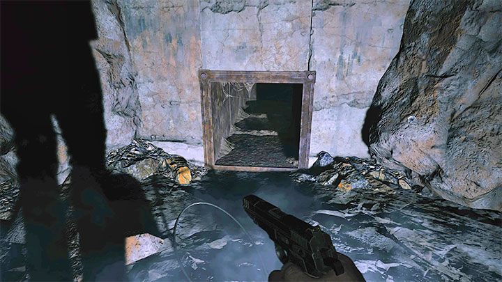 Pozostańcie na poziomie B3 i zainteresujcie się okoliczną drabiną - Resident Evil Village: Przejście przez poziom B3 - solucja - Resident Evil Village - poradnik do gry