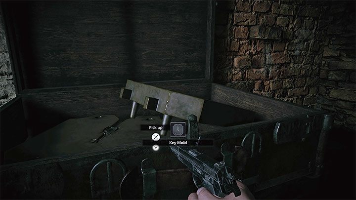 Do ważnego odkrycia doprowadzicie niedługo po rozpoczęciu eksploracji poziomu B1 - Resident Evil Village: Dotarcie na poziom B1, budowa klucza - solucja - Resident Evil Village - poradnik do gry