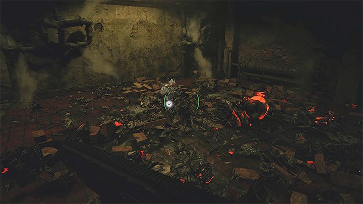 Musicie kontynuować opisane powyżej czynności - nie warto się śpieszyć - Resident Evil Village: Pokonanie Prototype Sturm i Heisenberga - solucja - Resident Evil Village - poradnik do gry