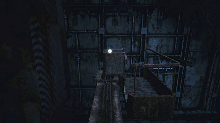 Możecie zbadać małe pomieszczenie kontrolne oraz sąsiadujący z nim jeszcze mniejszy pokój - Resident Evil Village: Pokonanie Prototype Sturm i Heisenberga - solucja - Resident Evil Village - poradnik do gry