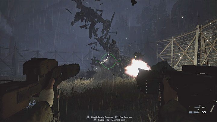 Heisenberg polega również na mocy lewitacji - Resident Evil Village: Pokonanie Prototype Sturm i Heisenberga - solucja - Resident Evil Village - poradnik do gry