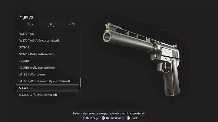 Najlepsza broń w grze to magnum S - Resident Evil Village: Trofeum Universes Best Dad - jak zdobyć? - Resident Evil Village - poradnik do gry