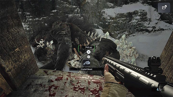 Każdy pokonany Varcolac pozostawi po sobie bardzo wartościowy skarb, który będziecie mogli sprzedać Dukeowi - Resident Evil Village: Duże wilkołaki/Varcolac - jak pokonywać? - Resident Evil Village - poradnik do gry