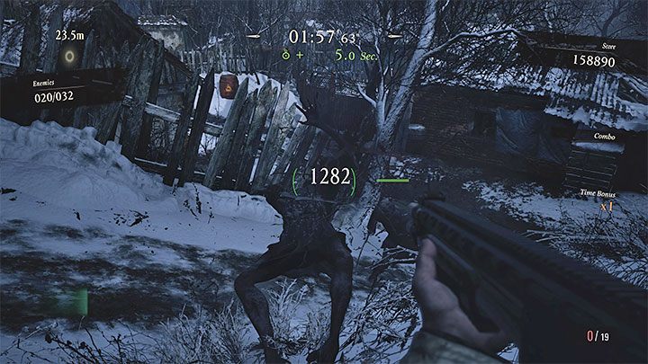 Tryb Mercenaries Mode w całości skupia się na staczaniu walk - Resident Evil Village: Tryb The Mercenaries Mode - Resident Evil Village - poradnik do gry