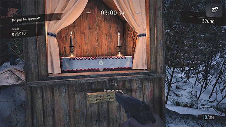 W pomieszczeniu z Dukeem znajdziecie też zapasy amunicji - Resident Evil Village: Tryb The Mercenaries Mode - Resident Evil Village - poradnik do gry