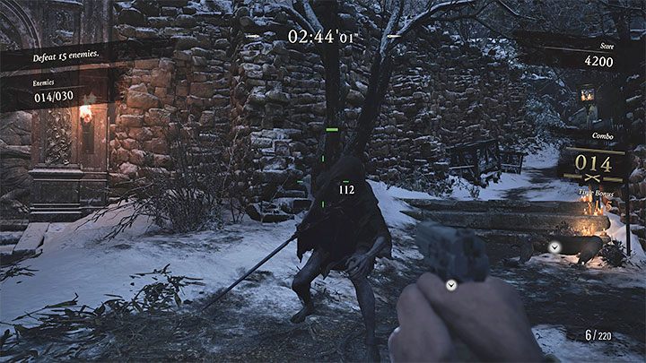 W trybie The Mercenaries musicie - Resident Evil Village: Tryb The Mercenaries Mode - Resident Evil Village - poradnik do gry