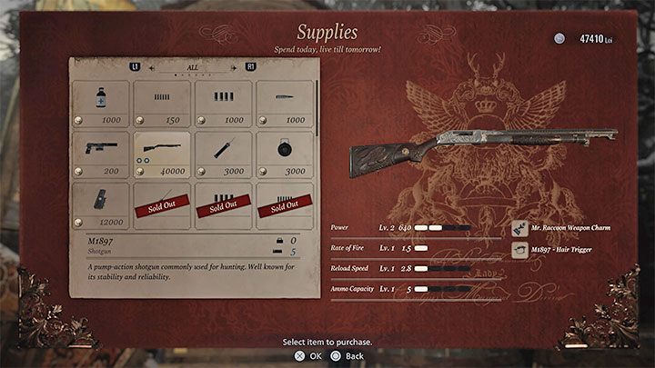 Metoda ta ma swoje zalety i wady - Resident Evil Village: Bronie - lista wszystkich, znajdźki - Resident Evil Village - poradnik do gry