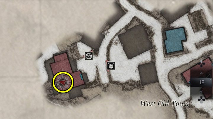 Nóż znajdziecie niedługo po rozpoczęciu eksploracji wioski po raz pierwszy - Resident Evil Village: Bronie - lista wszystkich, znajdźki - Resident Evil Village - poradnik do gry